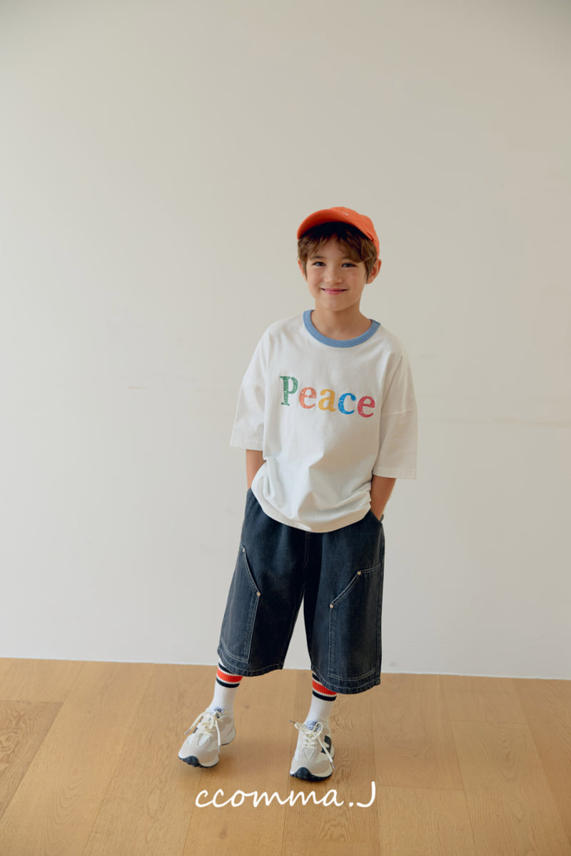 Ccommaj - Korean Children Fashion - #kidsshorts - Brand New Bermuda Pants - 12