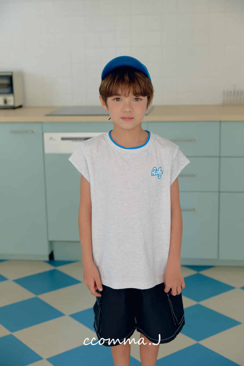 Ccommaj - Korean Children Fashion - #kidsstore - Layer Over Sleeveless Top - 3