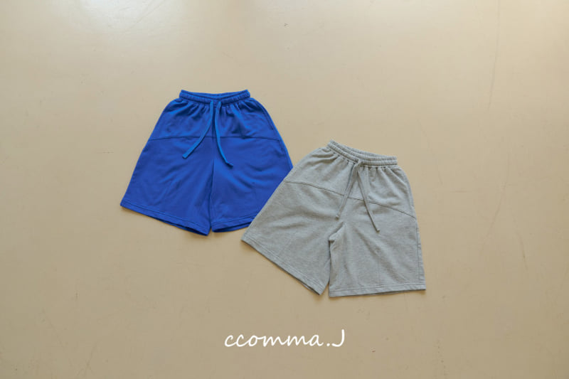 Ccommaj - Korean Children Fashion - #kidsstore - Lakers Bermuda Pants - 2