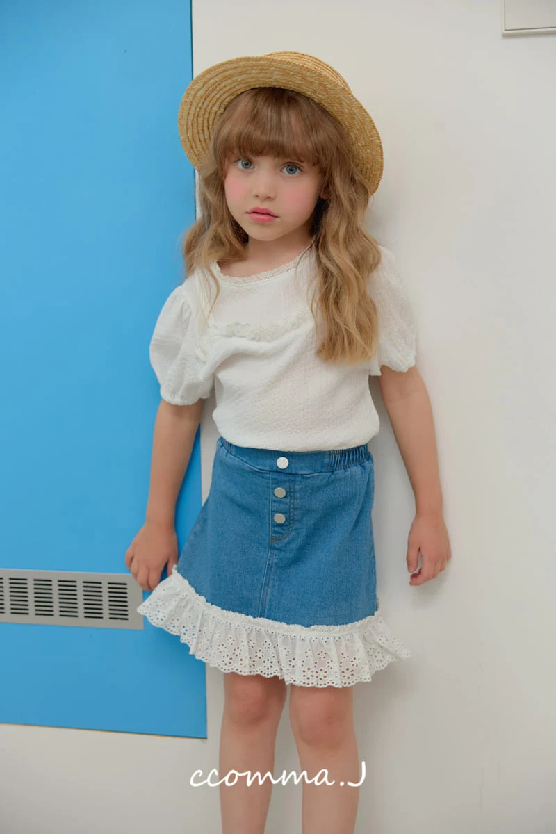 Ccommaj - Korean Children Fashion - #kidsstore - Kidsha Short Sleeve Tee - 10