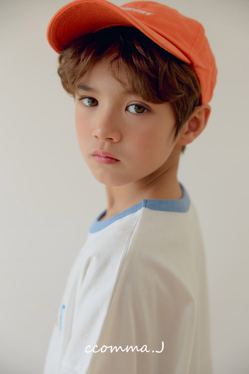 Ccommaj - Korean Children Fashion - #kidsstore - Peace Rain Short Sleeve Tee - 9