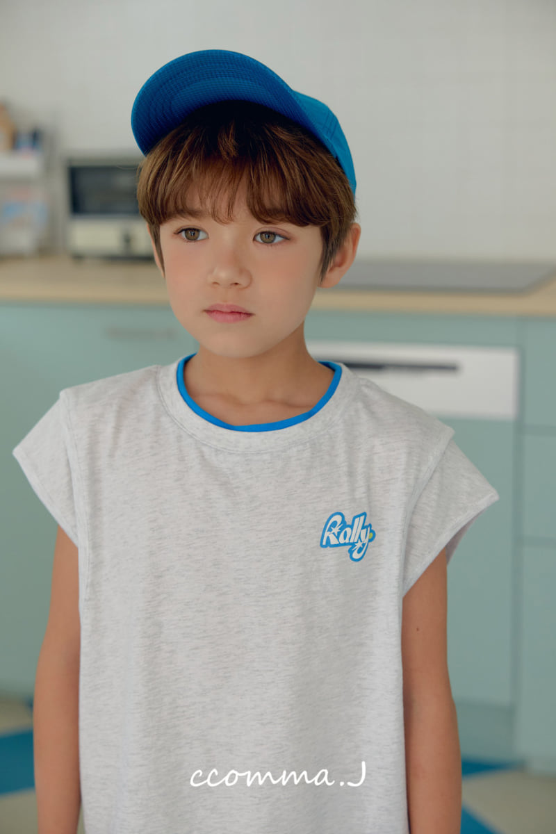 Ccommaj - Korean Children Fashion - #kidsstore - Layer Over Sleeveless Top - 4