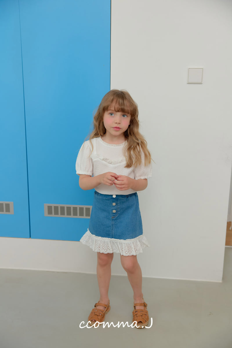 Ccommaj - Korean Children Fashion - #kidzfashiontrend - Kidsha Short Sleeve Tee - 11