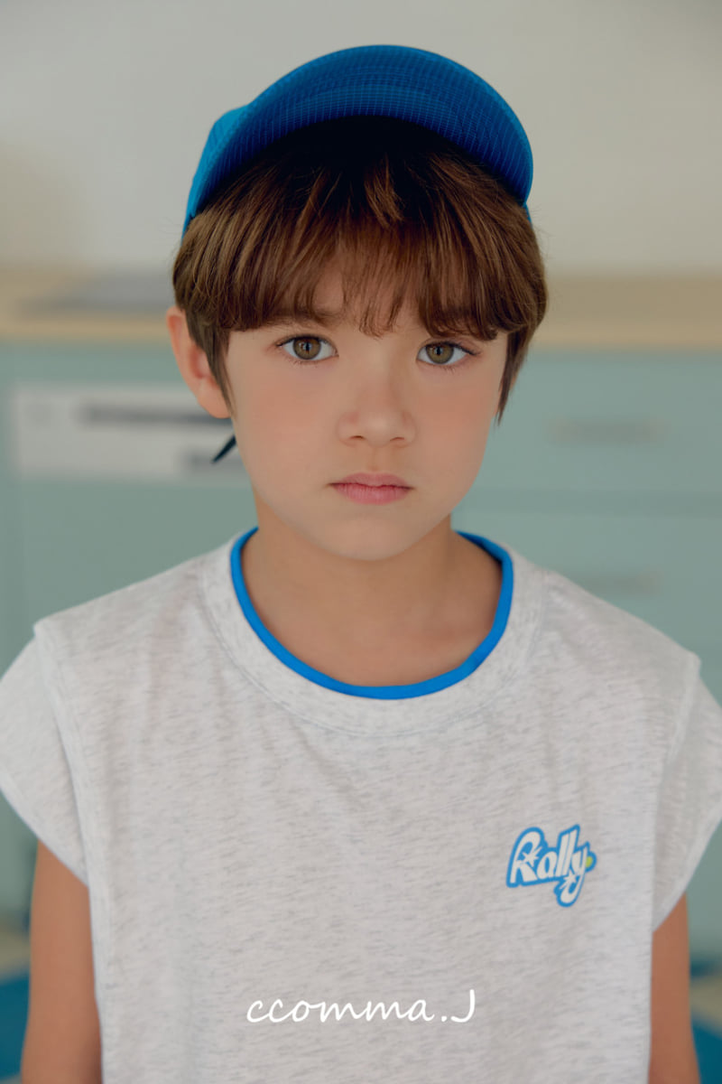 Ccommaj - Korean Children Fashion - #littlefashionista - Layer Over Sleeveless Top - 6
