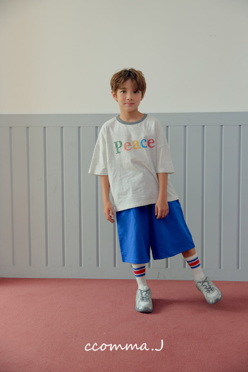 Ccommaj - Korean Children Fashion - #littlefashionista - Lakers Bermuda Pants - 5
