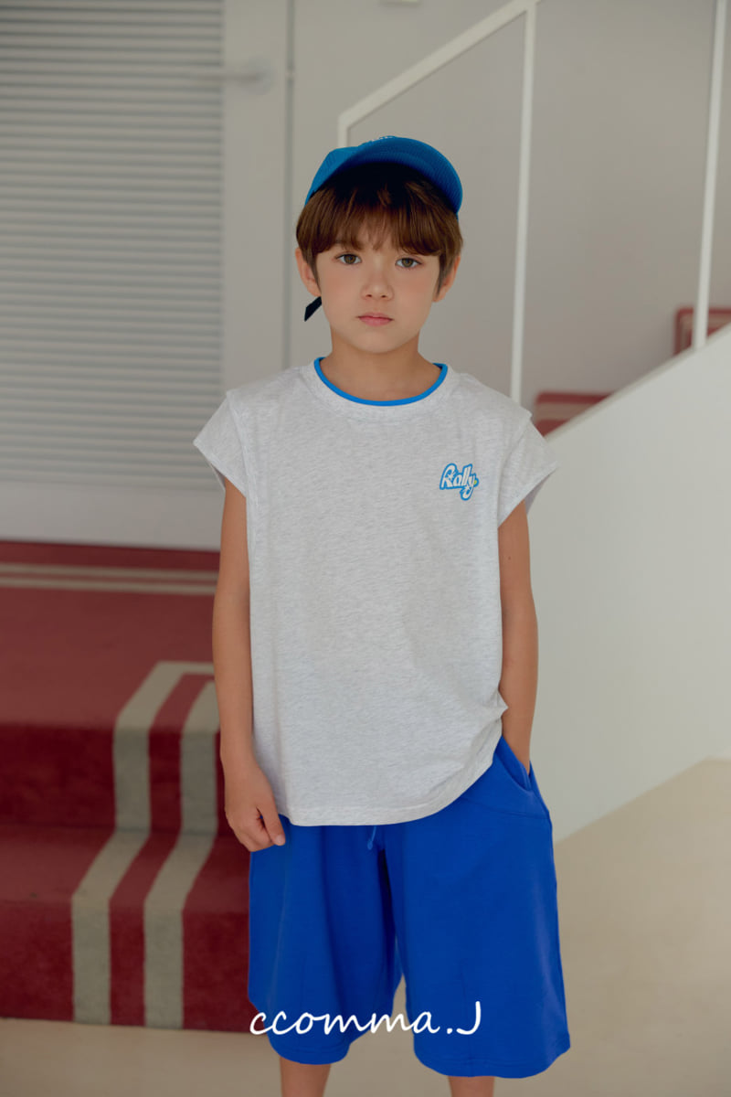 Ccommaj - Korean Children Fashion - #magicofchildhood - Layer Over Sleeveless Top - 7