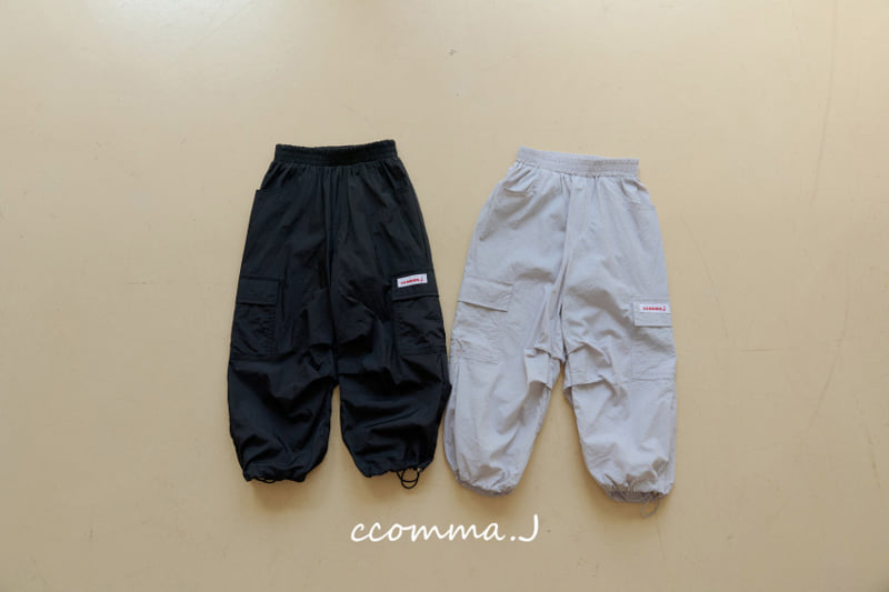 Ccommaj - Korean Children Fashion - #magicofchildhood - Cargo Light Pants - 2