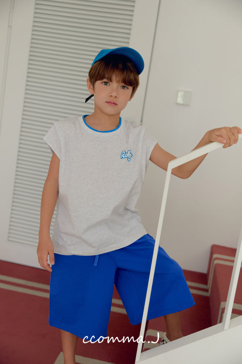 Ccommaj - Korean Children Fashion - #minifashionista - Layer Over Sleeveless Top - 8