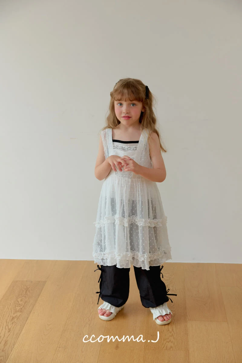Ccommaj - Korean Children Fashion - #minifashionista - Rustling Ribbon Pants - 5
