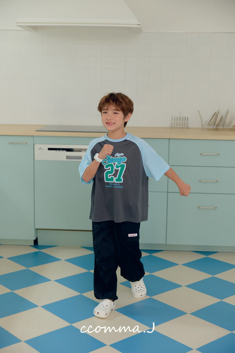 Ccommaj - Korean Children Fashion - #minifashionista - Cargo Light Pants - 3