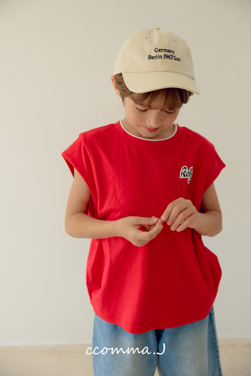 Ccommaj - Korean Children Fashion - #prettylittlegirls - Layer Over Sleeveless Top - 9