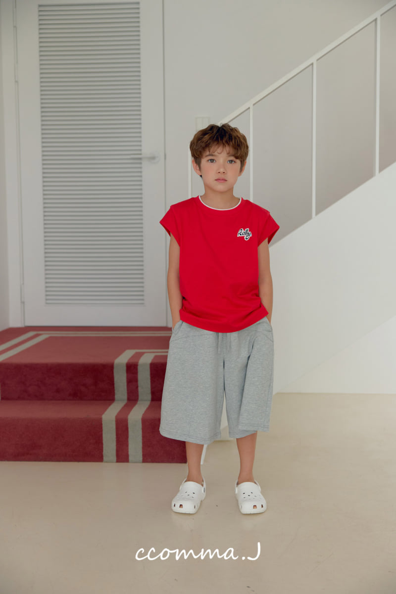 Ccommaj - Korean Children Fashion - #prettylittlegirls - Lakers Bermuda Pants - 8