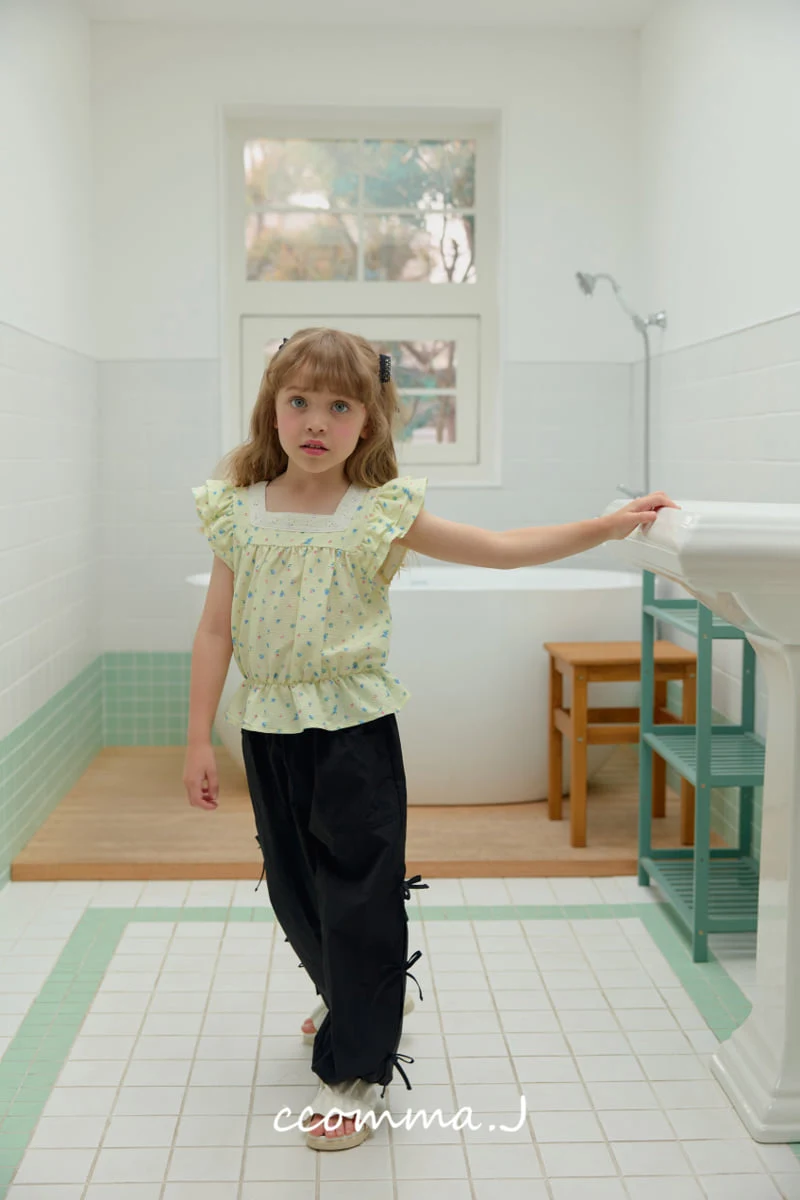 Ccommaj - Korean Children Fashion - #prettylittlegirls - Rustling Ribbon Pants - 6