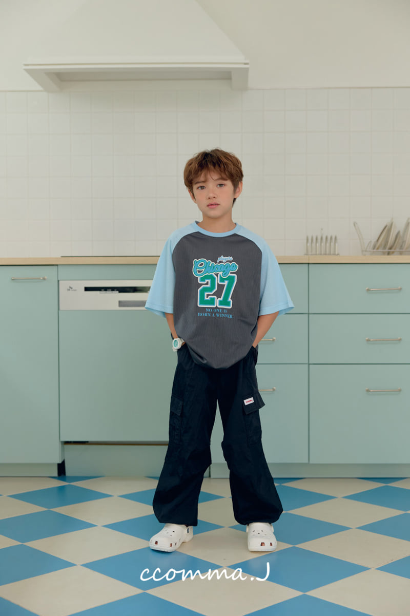 Ccommaj - Korean Children Fashion - #minifashionista - Cargo Light Pants - 4