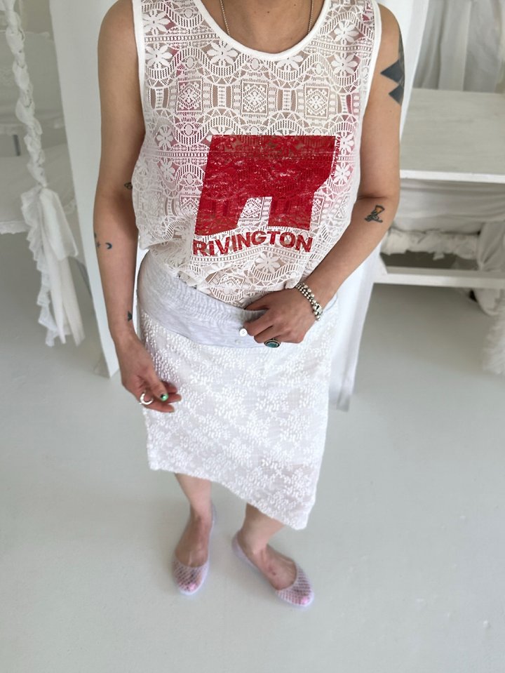 Chavi - Korean Women Fashion - #momslook - Loving Lace Skirt - 11