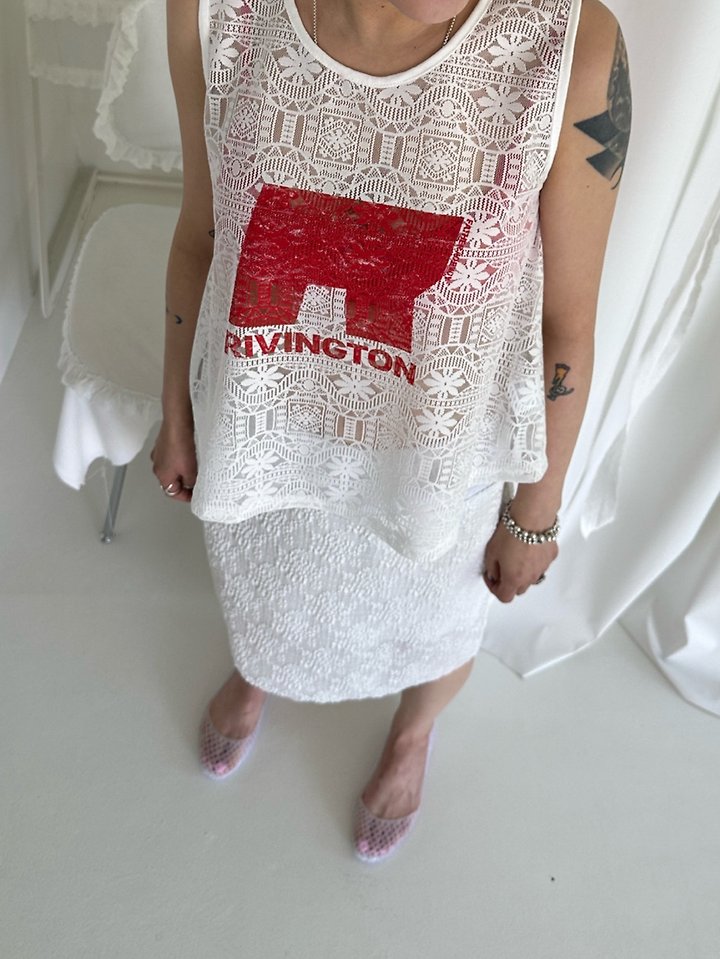Chavi - Korean Women Fashion - #momslook - Livington Sleeveless Tee - 11