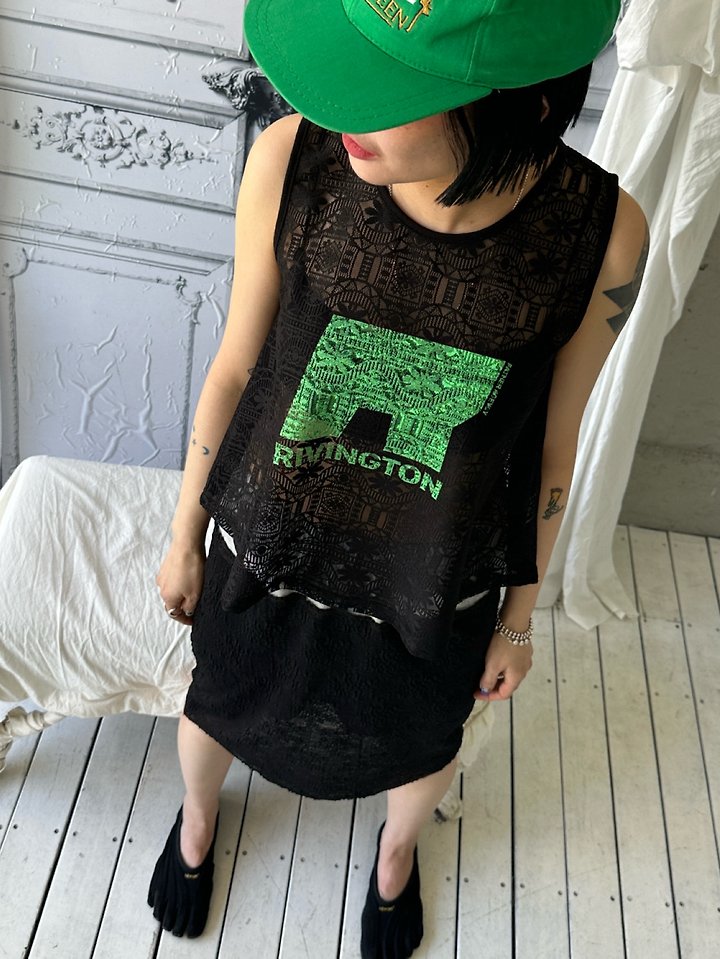 Chavi - Korean Women Fashion - #momslook - Livington Sleeveless Tee - 7