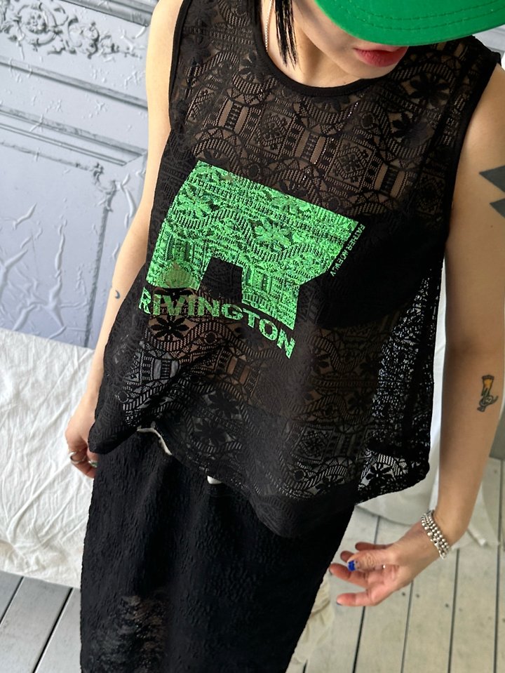Chavi - Korean Women Fashion - #momslook - Livington Sleeveless Tee - 9