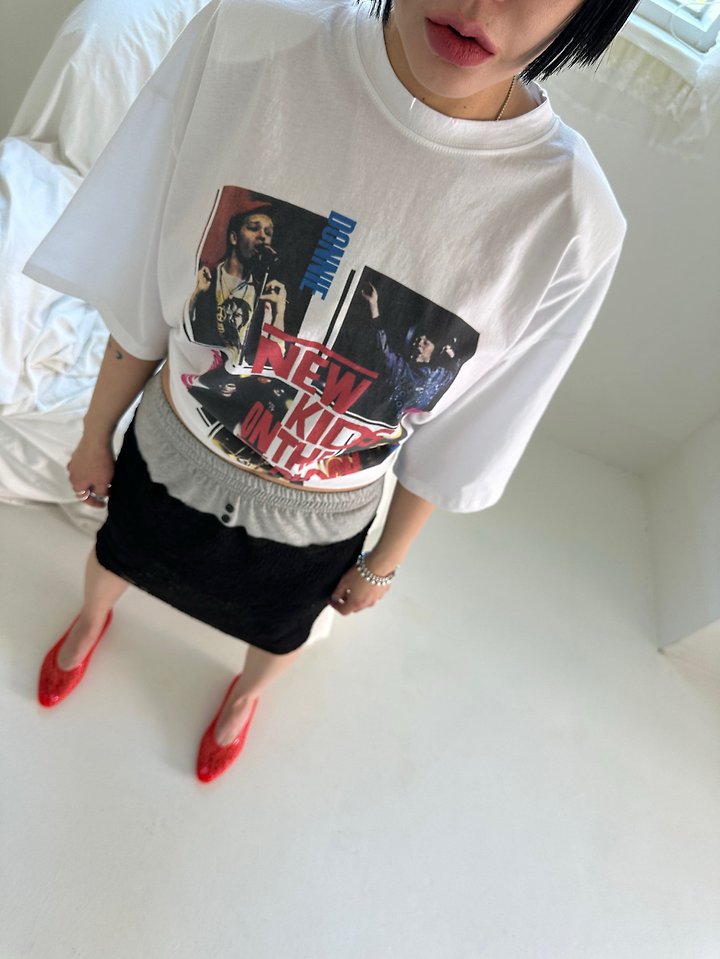 Chavi - Korean Women Fashion - #momslook - New Kids Tee - 12