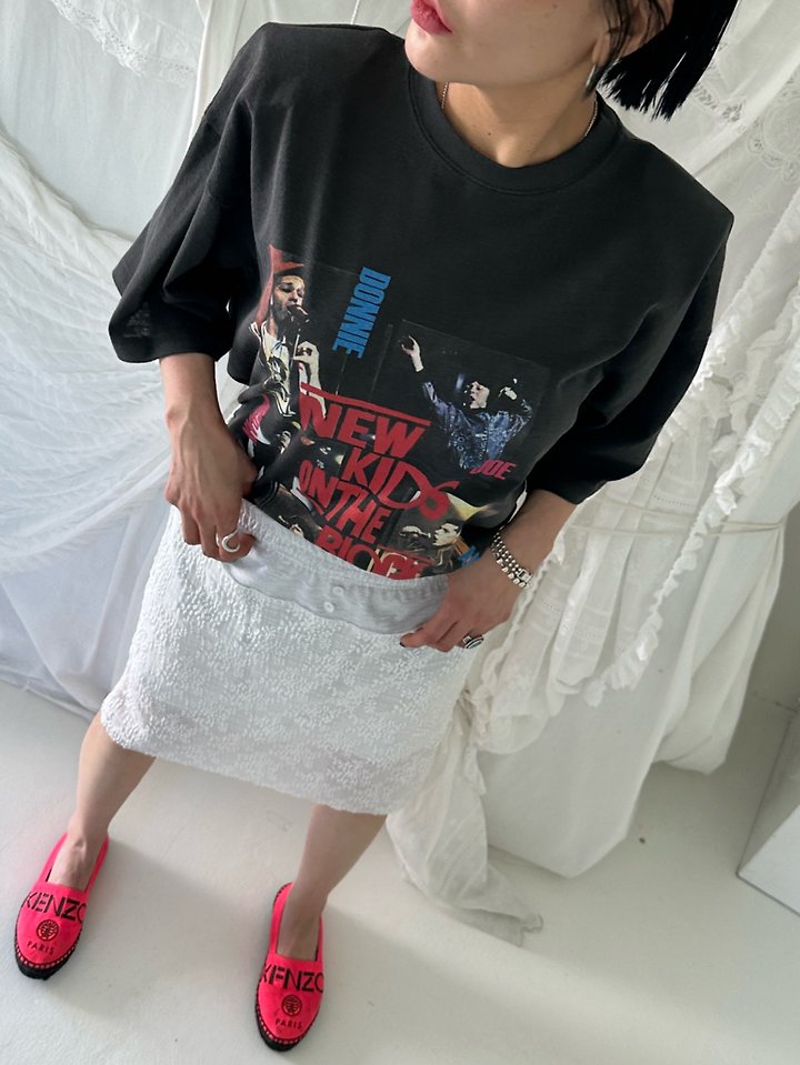 Chavi - Korean Women Fashion - #momslook - New Kids Tee - 8