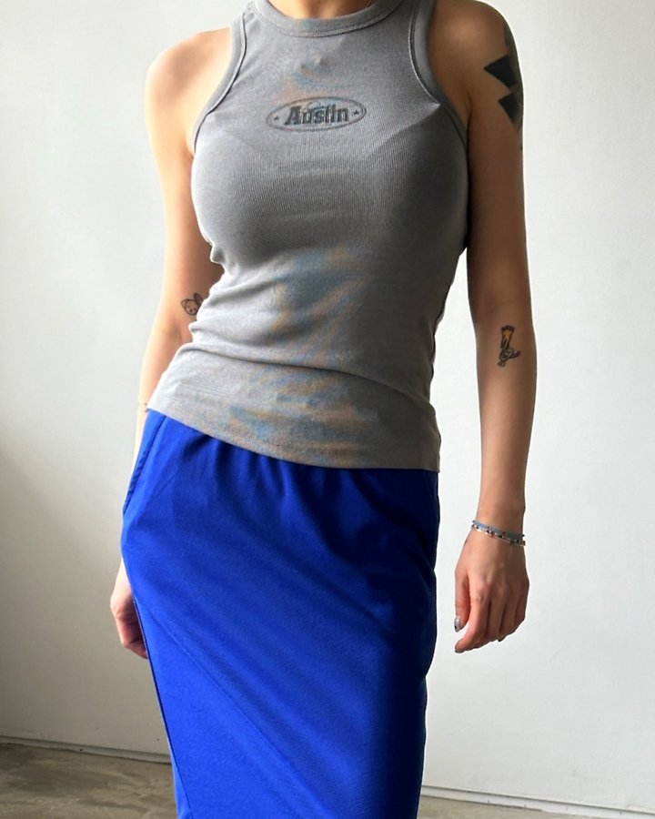 Chavi - Korean Women Fashion - #momslook - Austin Sleeveless Tee - 8