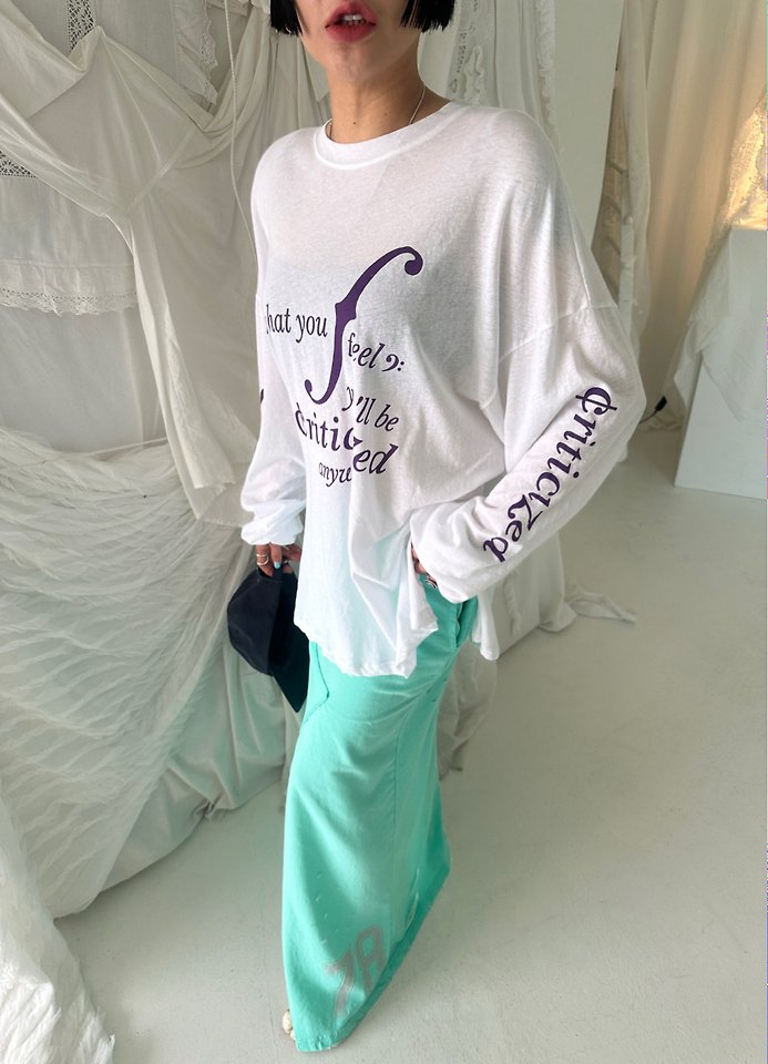 Chavi - Korean Women Fashion - #momslook - Cris Tee - 2