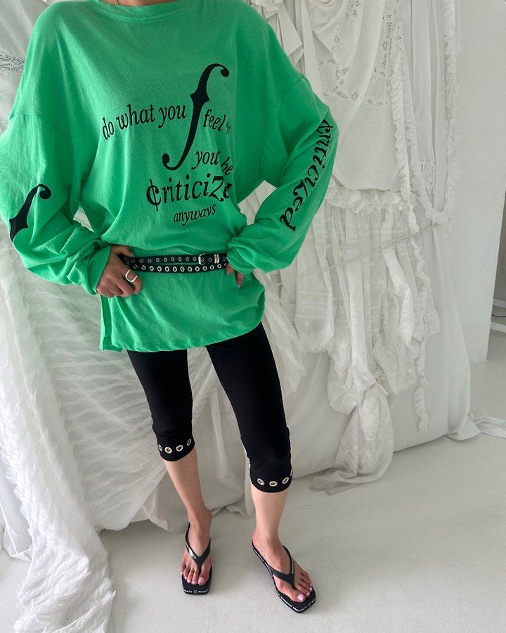 Chavi - Korean Women Fashion - #momslook - Cris Tee - 8