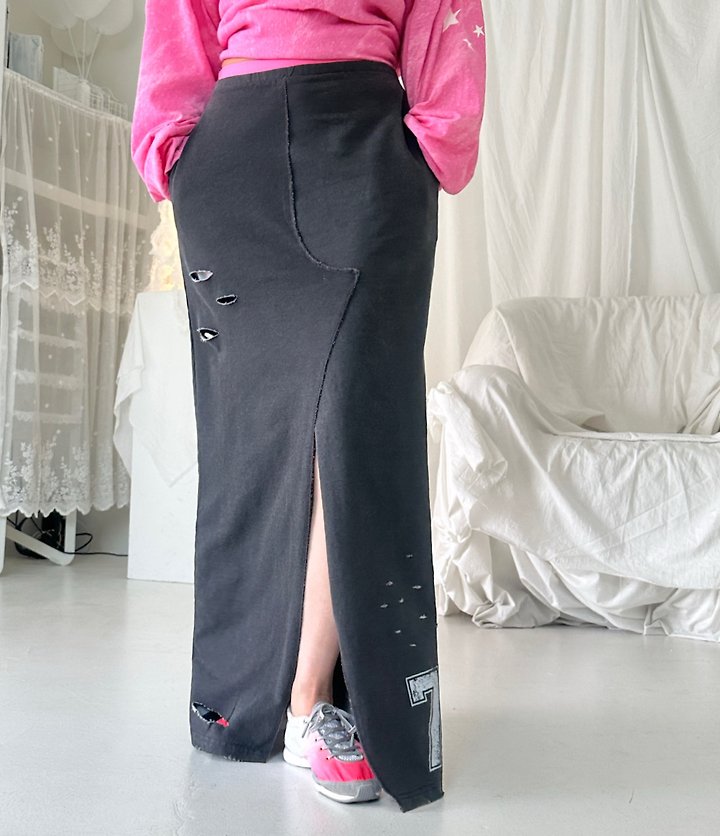 Chavi - Korean Women Fashion - #momslook - 78 Vintage Skirt - 3