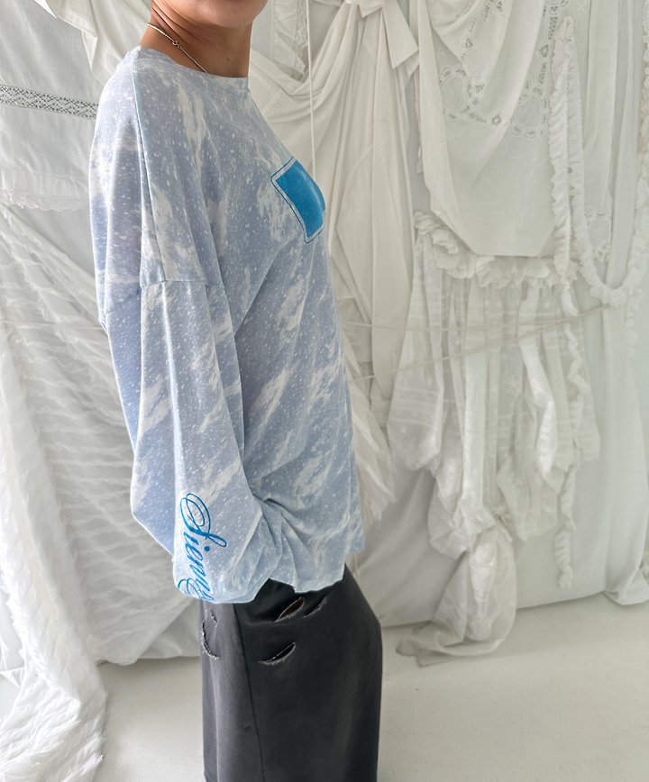 Chavi - Korean Women Fashion - #momslook - Sky Tee - 10