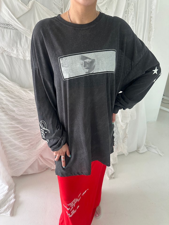 Chavi - Korean Women Fashion - #momslook - Sky Tee - 12