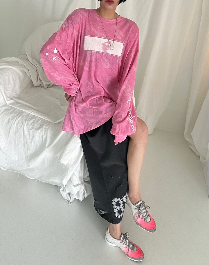 Chavi - Korean Women Fashion - #momslook - Sky Tee - 2
