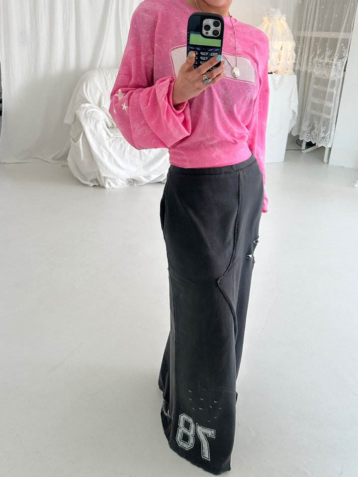 Chavi - Korean Women Fashion - #womensfashion - Sky Tee - 4