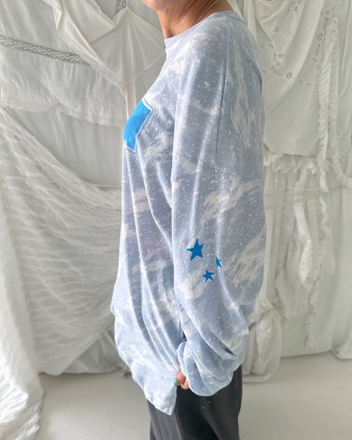 Chavi - Korean Women Fashion - #momslook - Sky Tee - 8