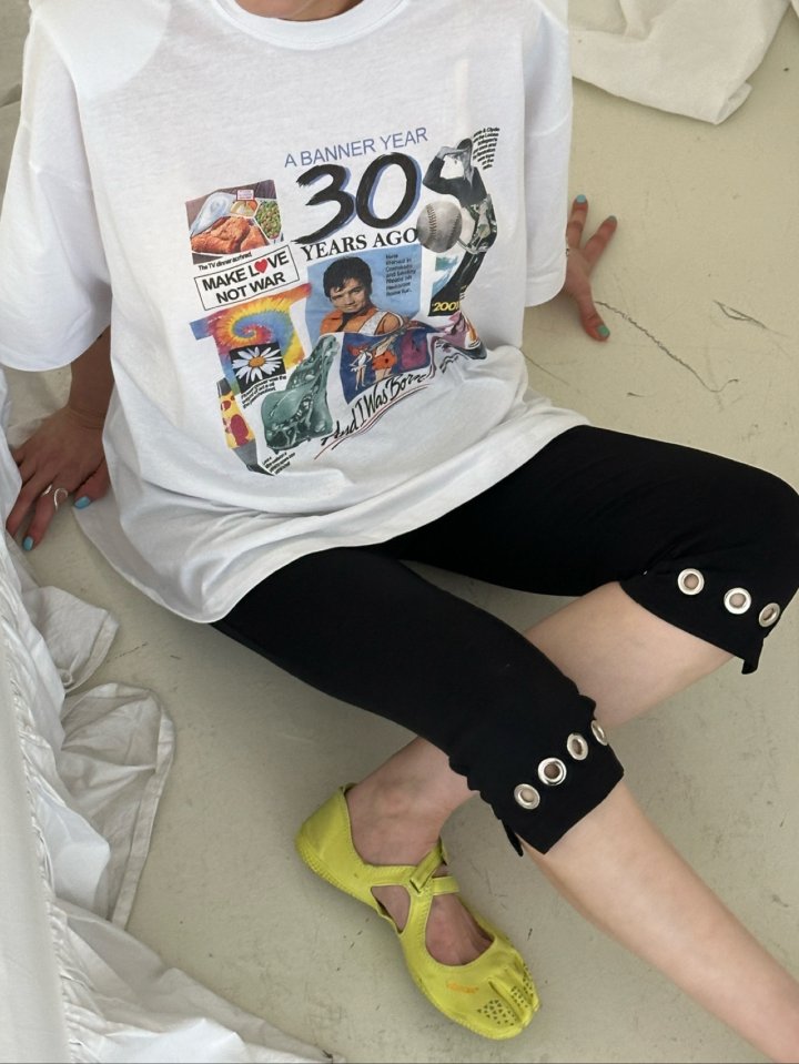 Chavi - Korean Women Fashion - #momslook - Pima Capri Leggings - 3