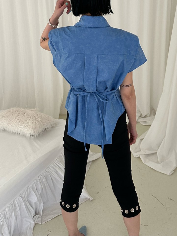 Chavi - Korean Women Fashion - #momslook - Pima Capri Leggings - 7