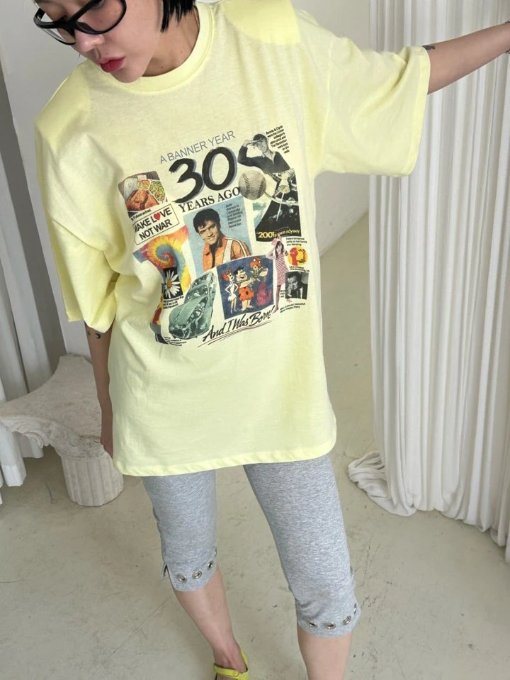 Chavi - Korean Women Fashion - #momslook - 30 Tee - 12