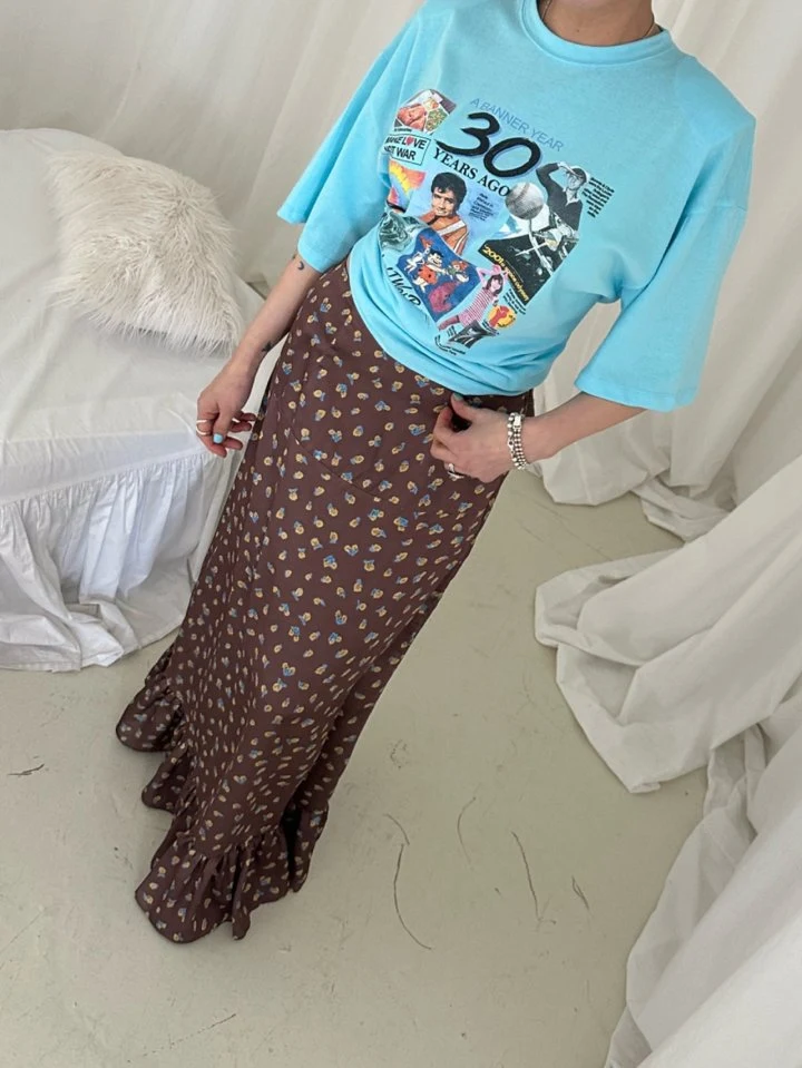 Chavi - Korean Women Fashion - #momslook - Lavender Skirt - 10