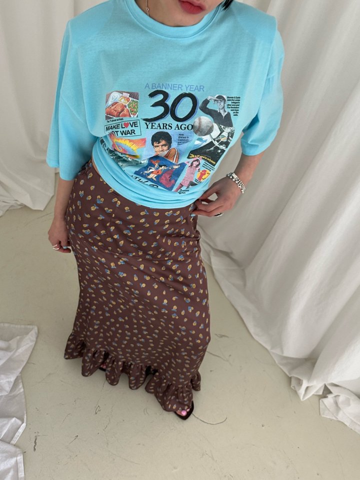 Chavi - Korean Women Fashion - #momslook - Lavender Skirt - 5