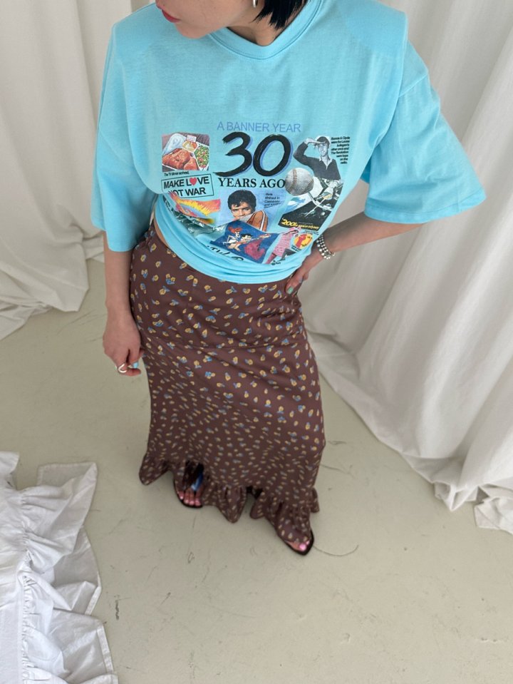 Chavi - Korean Women Fashion - #momslook - Lavender Skirt - 7