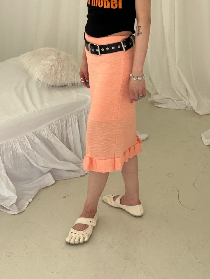 Chavi - Korean Women Fashion - #womensfashion - Berry Skirt - 4