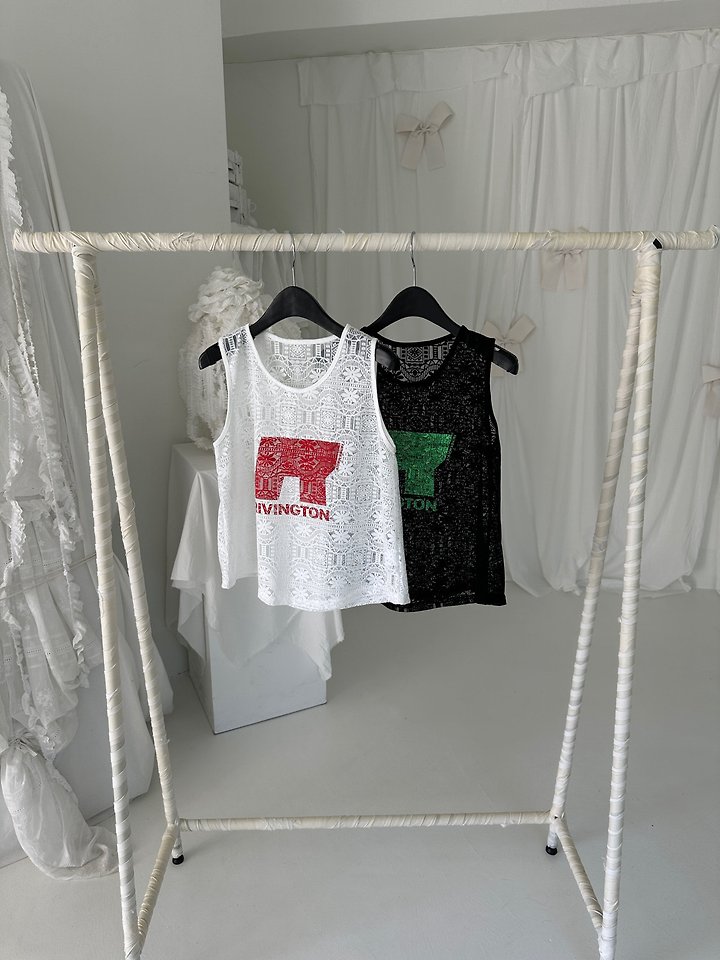 Chavi - Korean Women Fashion - #pursuepretty - Livington Sleeveless Tee
