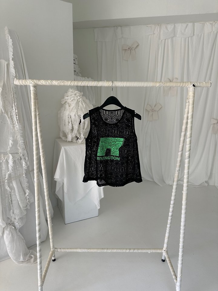 Chavi - Korean Women Fashion - #restrostyle - Livington Sleeveless Tee - 2