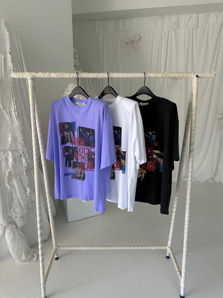 Chavi - Korean Women Fashion - #restrostyle - New Kids Tee