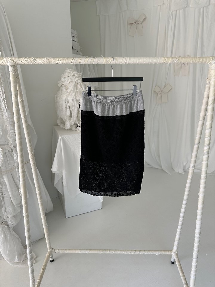 Chavi - Korean Women Fashion - #shopsmall - Loving Lace Skirt - 6