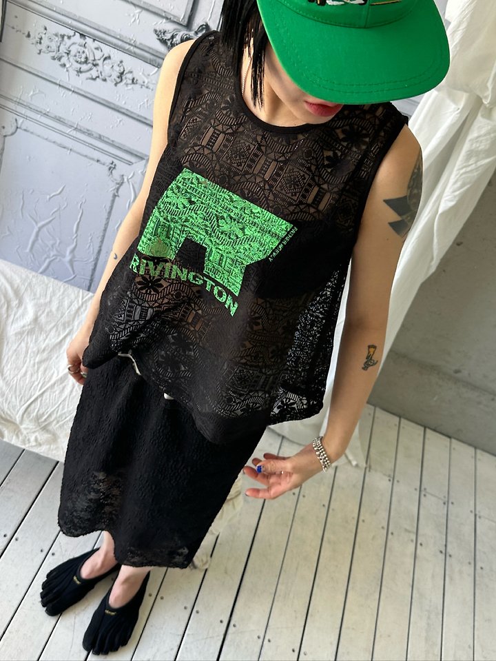 Chavi - Korean Women Fashion - #romanticstyle - Livington Sleeveless Tee - 4