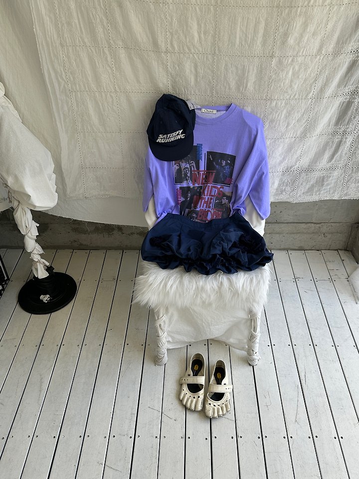 Chavi - Korean Women Fashion - #shopsmall - New Kids Tee - 3