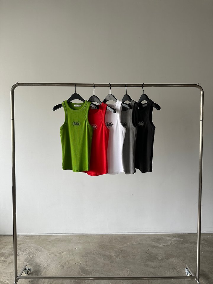 Chavi - Korean Women Fashion - #shopsmall - Austin Sleeveless Tee