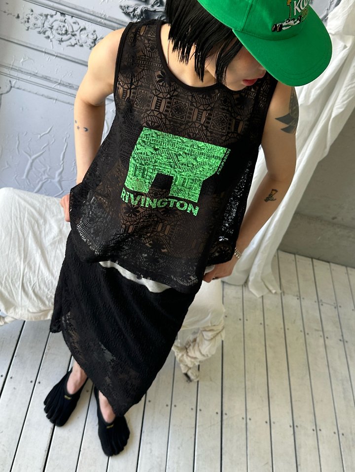 Chavi - Korean Women Fashion - #thatsdarling - Livington Sleeveless Tee - 5