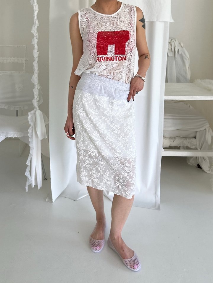 Chavi - Korean Women Fashion - #thelittlethings - Loving Lace Skirt - 8