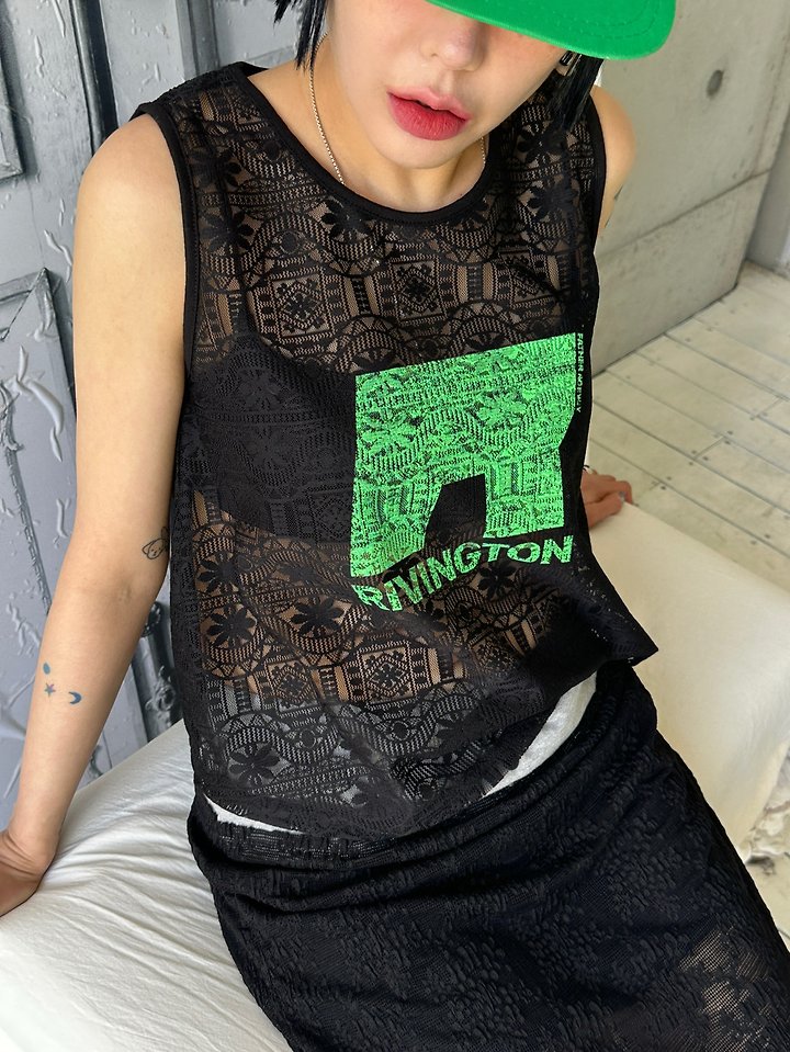 Chavi - Korean Women Fashion - #thelittlethings - Livington Sleeveless Tee - 6